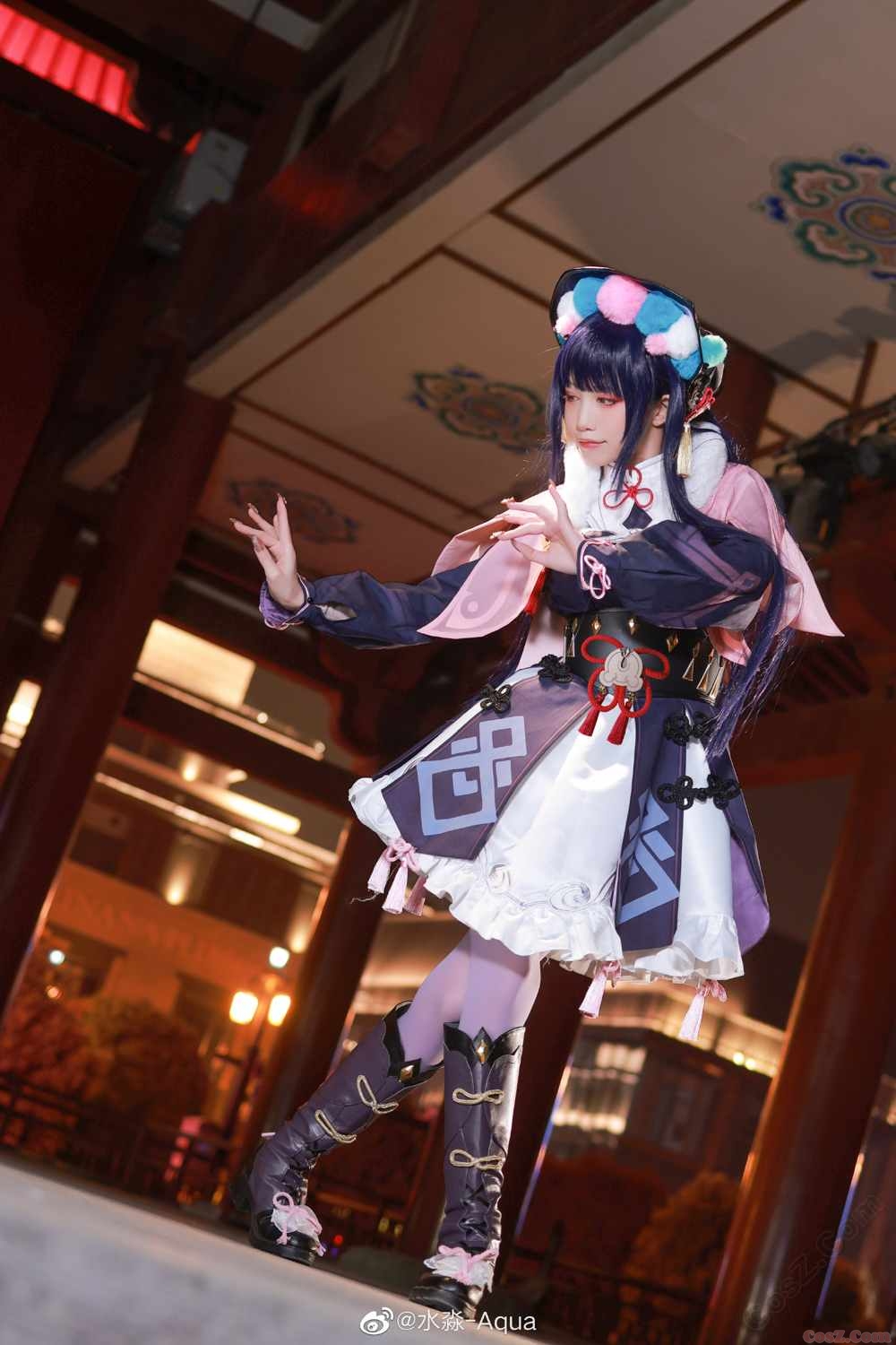 《C站·lolita·第1271期》原神云锦洛丽塔