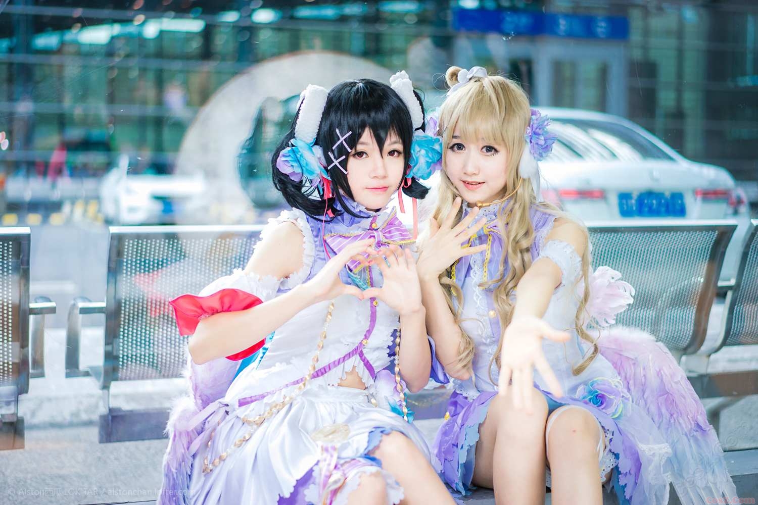 《C站·lolita·第1272期》展会刚出来的洛丽塔姐妹