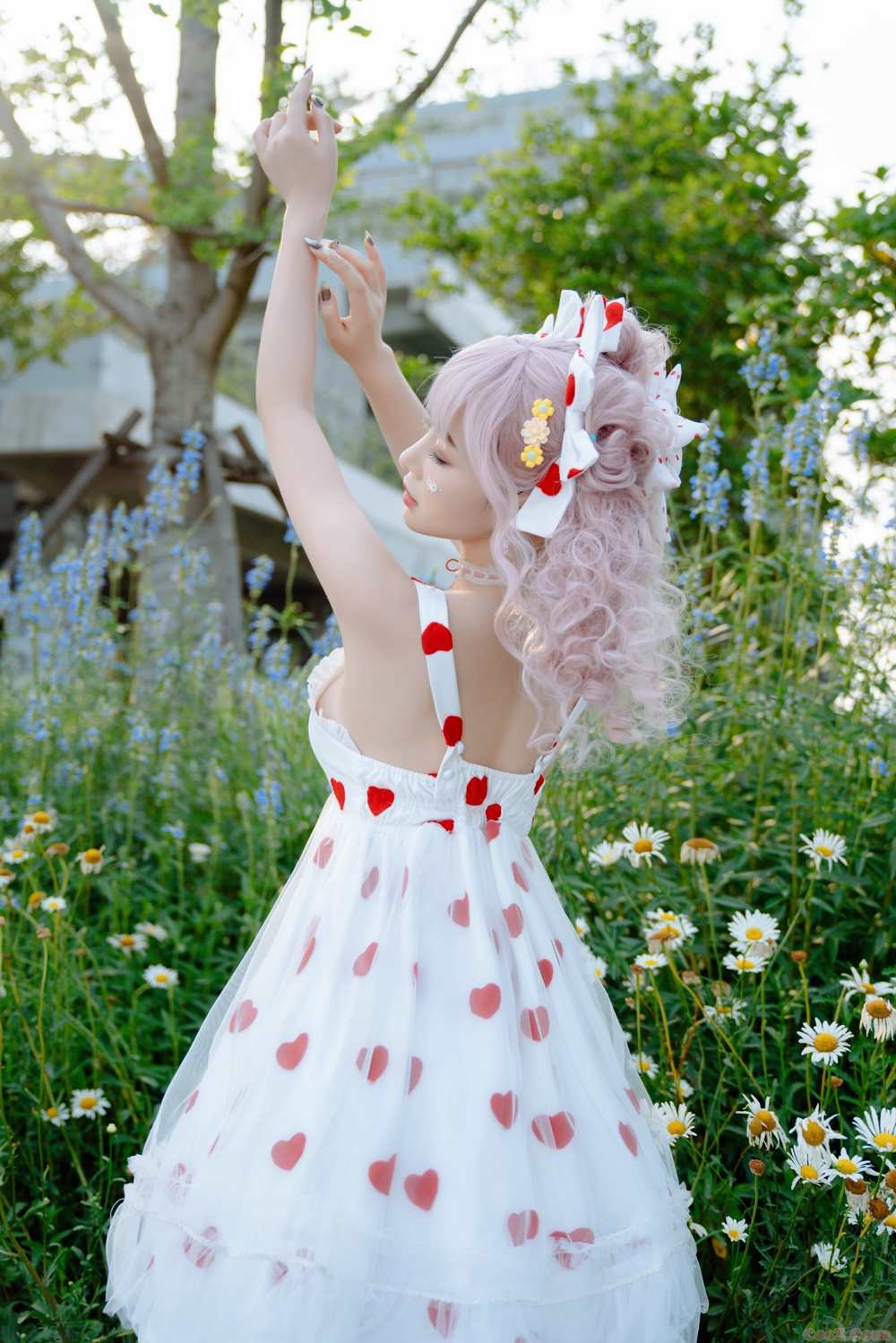 《C站·lolita·第1263期》夏日草莓裙