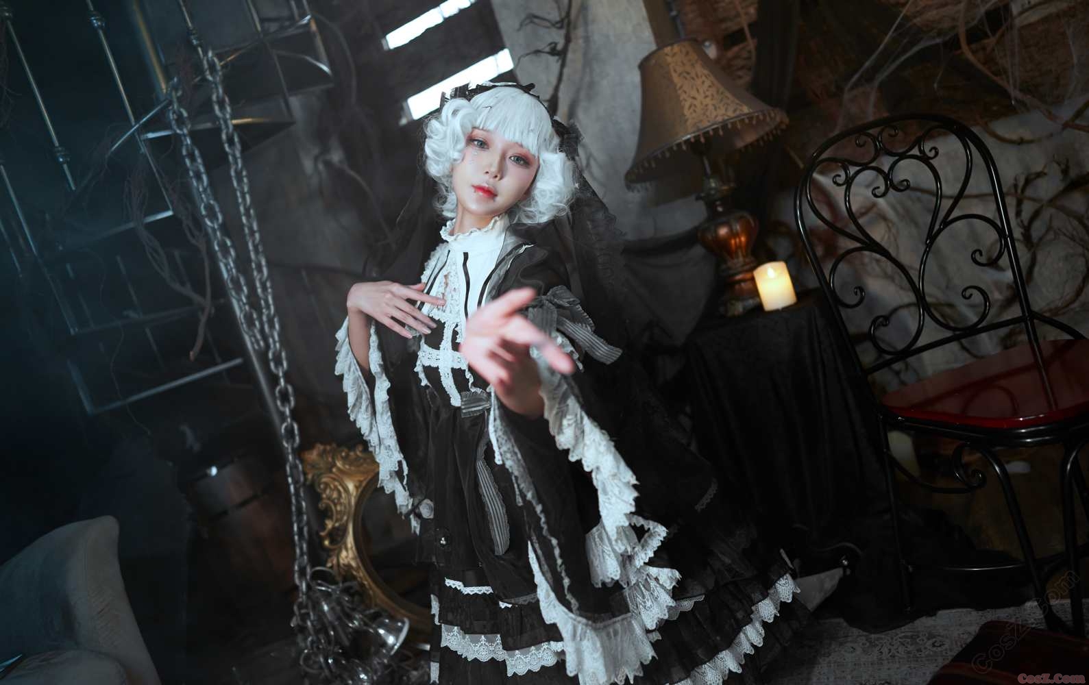 《C站·lolita·第1268期》夜之钢琴曲