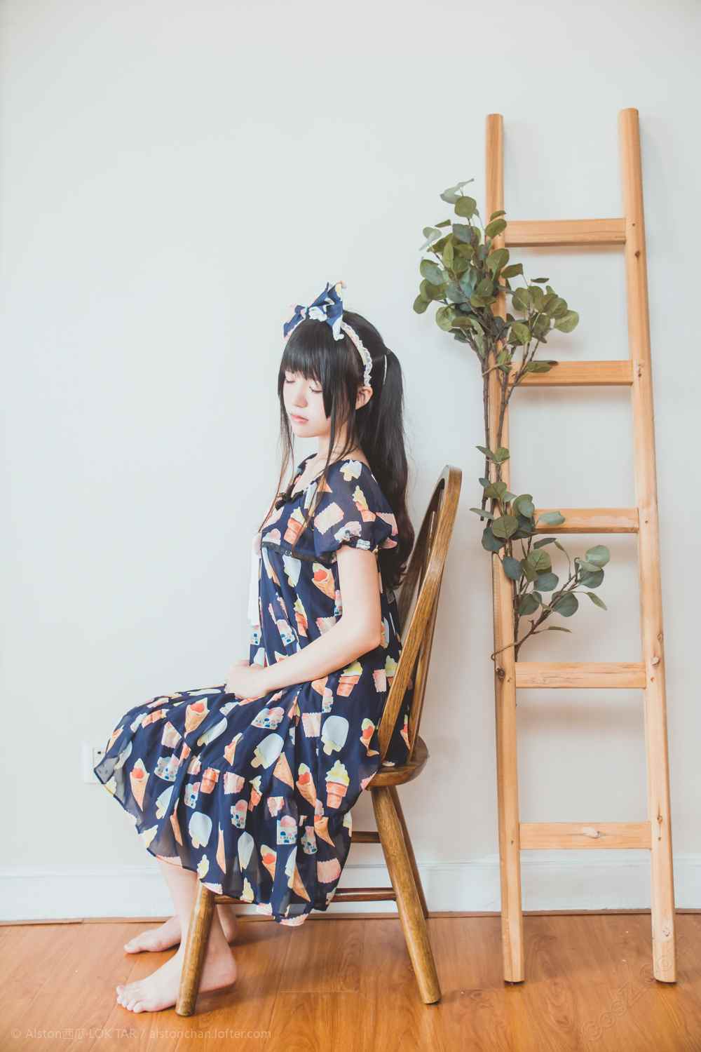 《C站·lolita·第1242期》花裙子洛丽塔