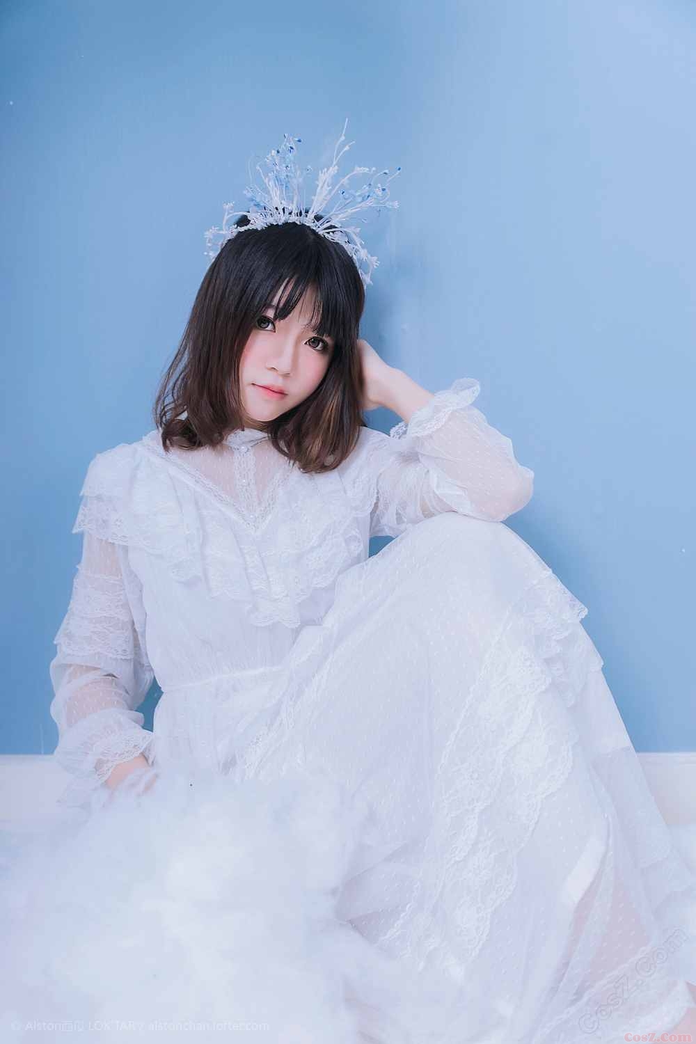 《C站·lolita·第1259期》天使之子萝莉