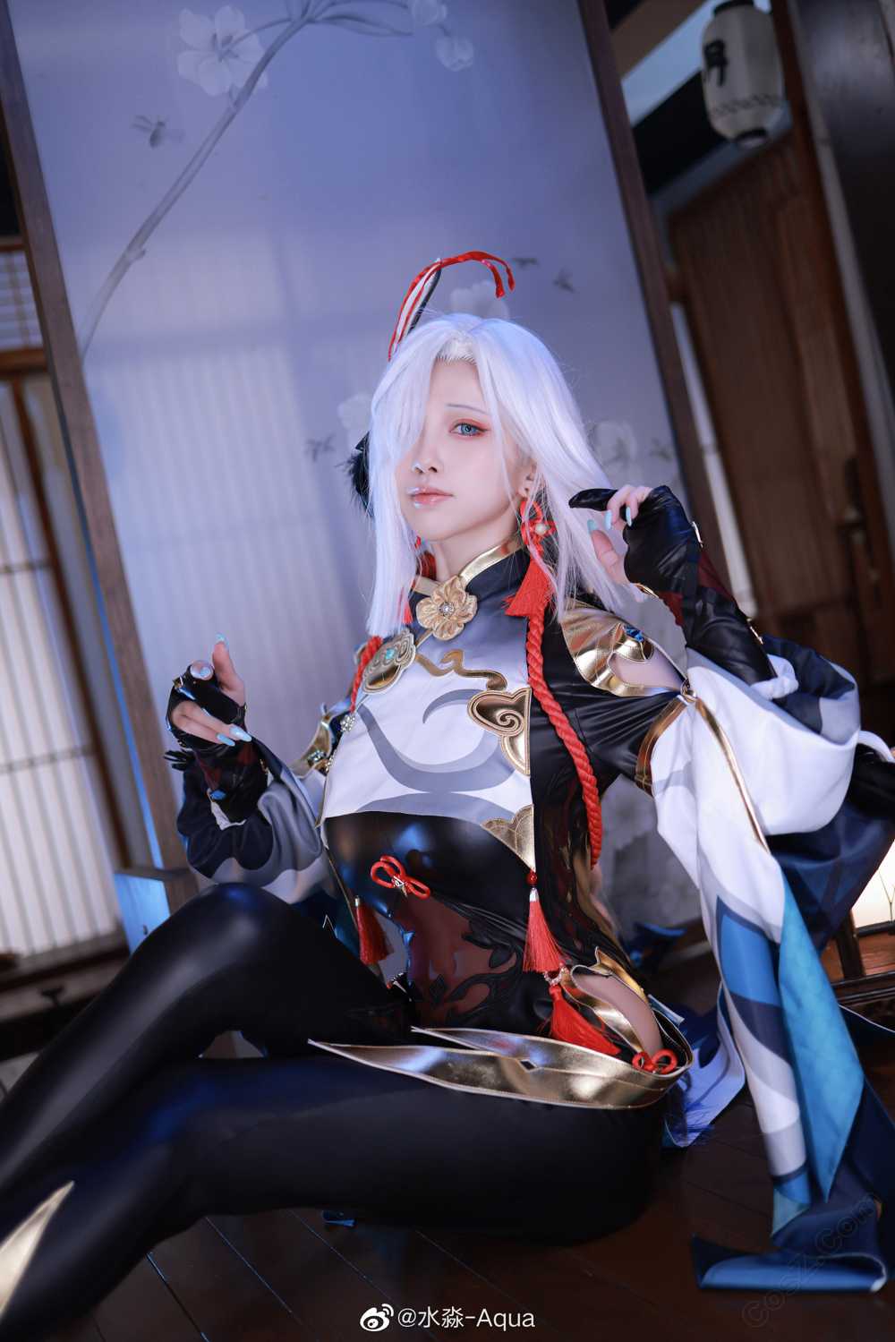 《C站·第3406期》传说中的申鹤