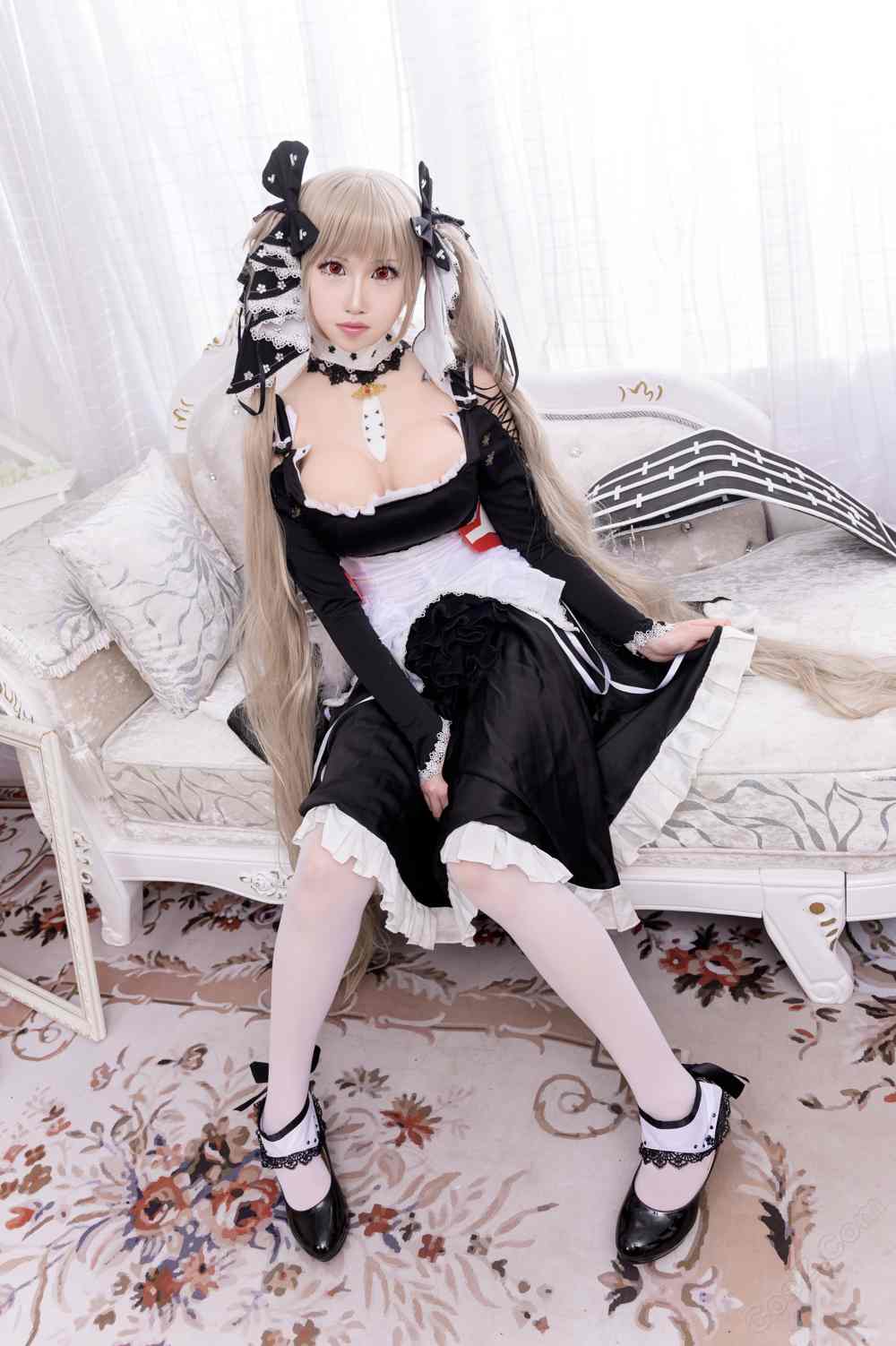 《C站·lolita·第1244期》可畏白丝女仆