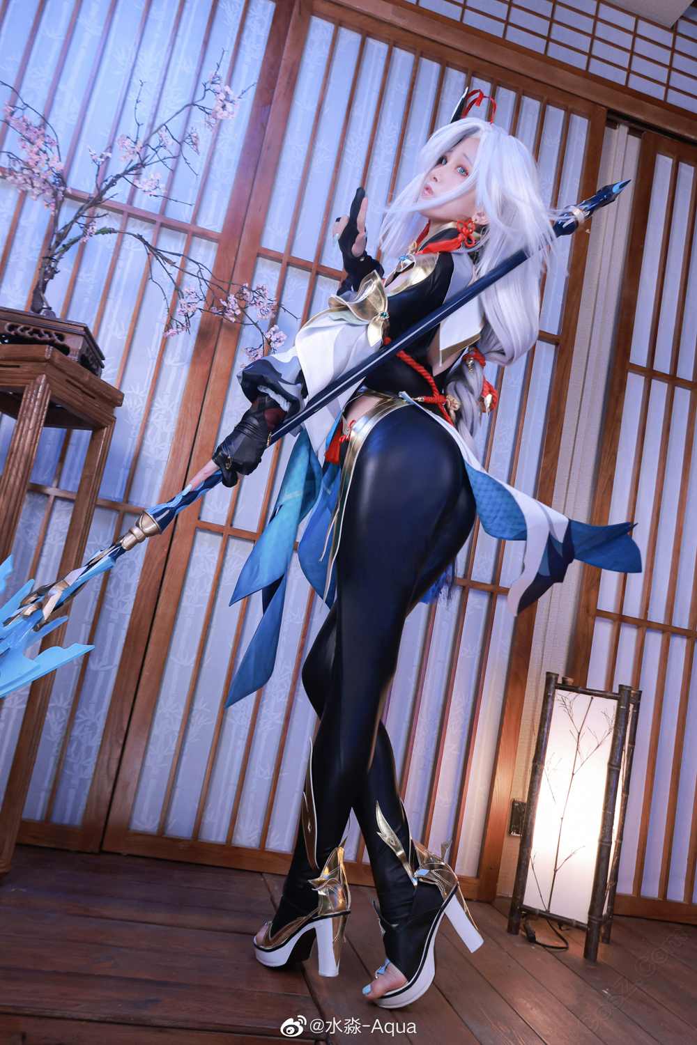 《C站·第3406期》传说中的申鹤