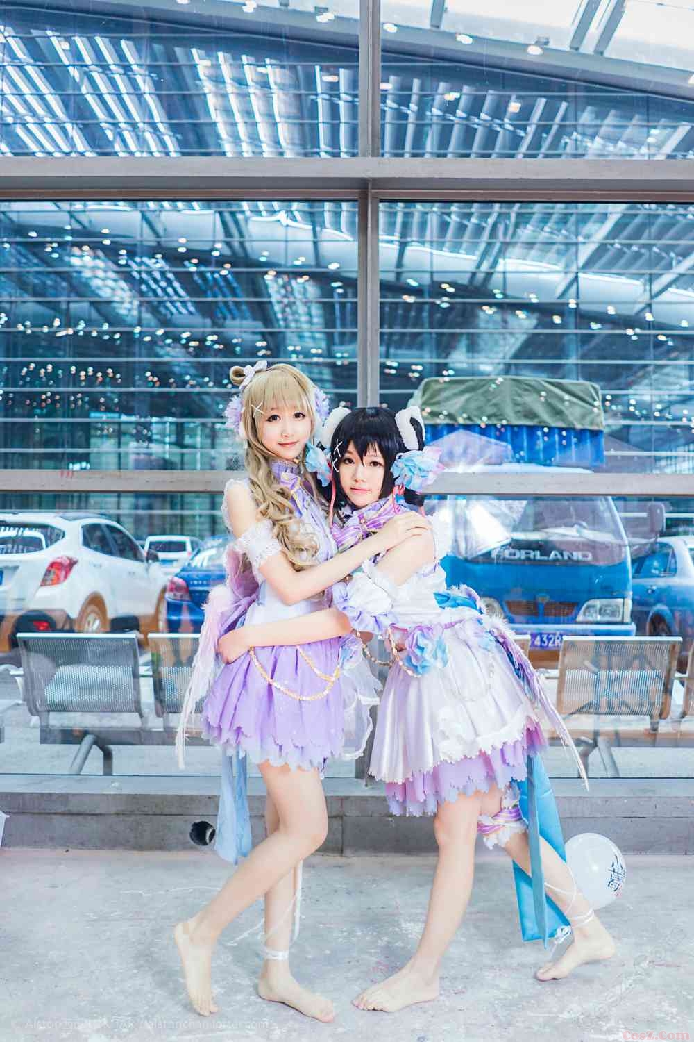 《C站·lolita·第1272期》展会刚出来的洛丽塔姐妹