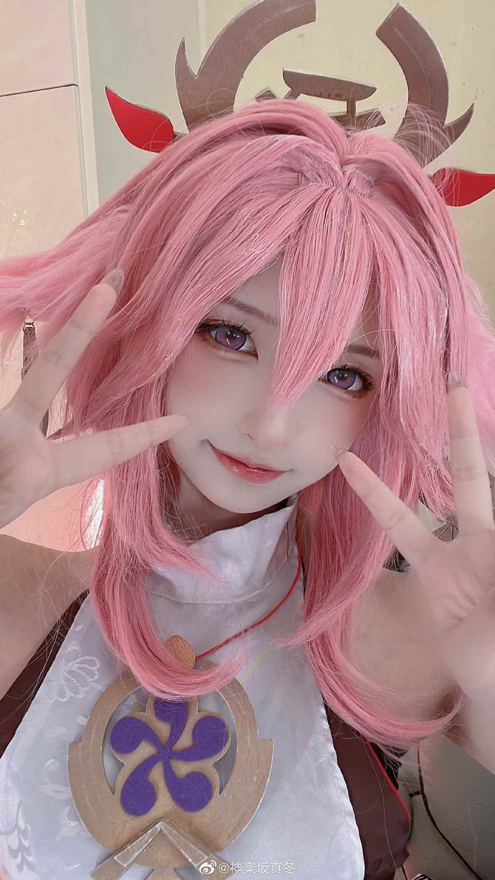 《C站·第3402期》粉色的coser