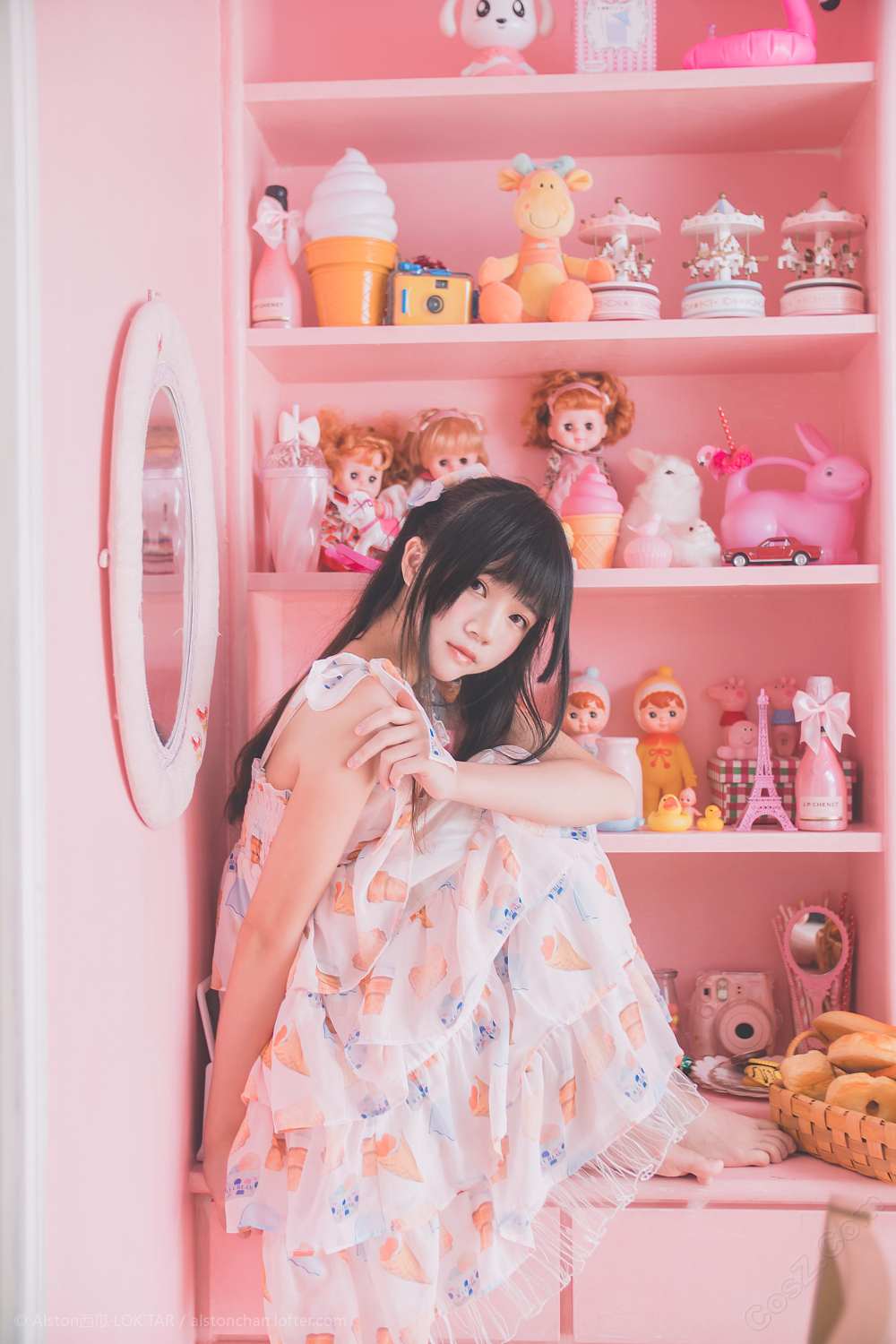 《C站·lolita·第1242期》花裙子洛丽塔