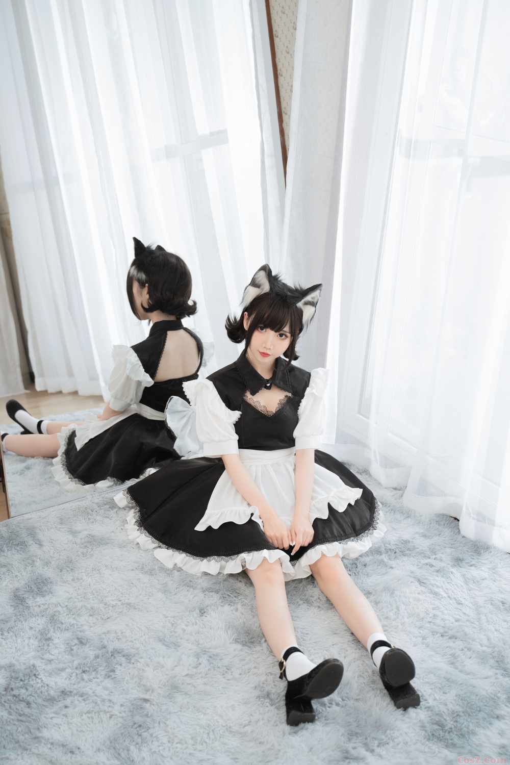 《C站·lolita·第1266期》小狐狸女仆