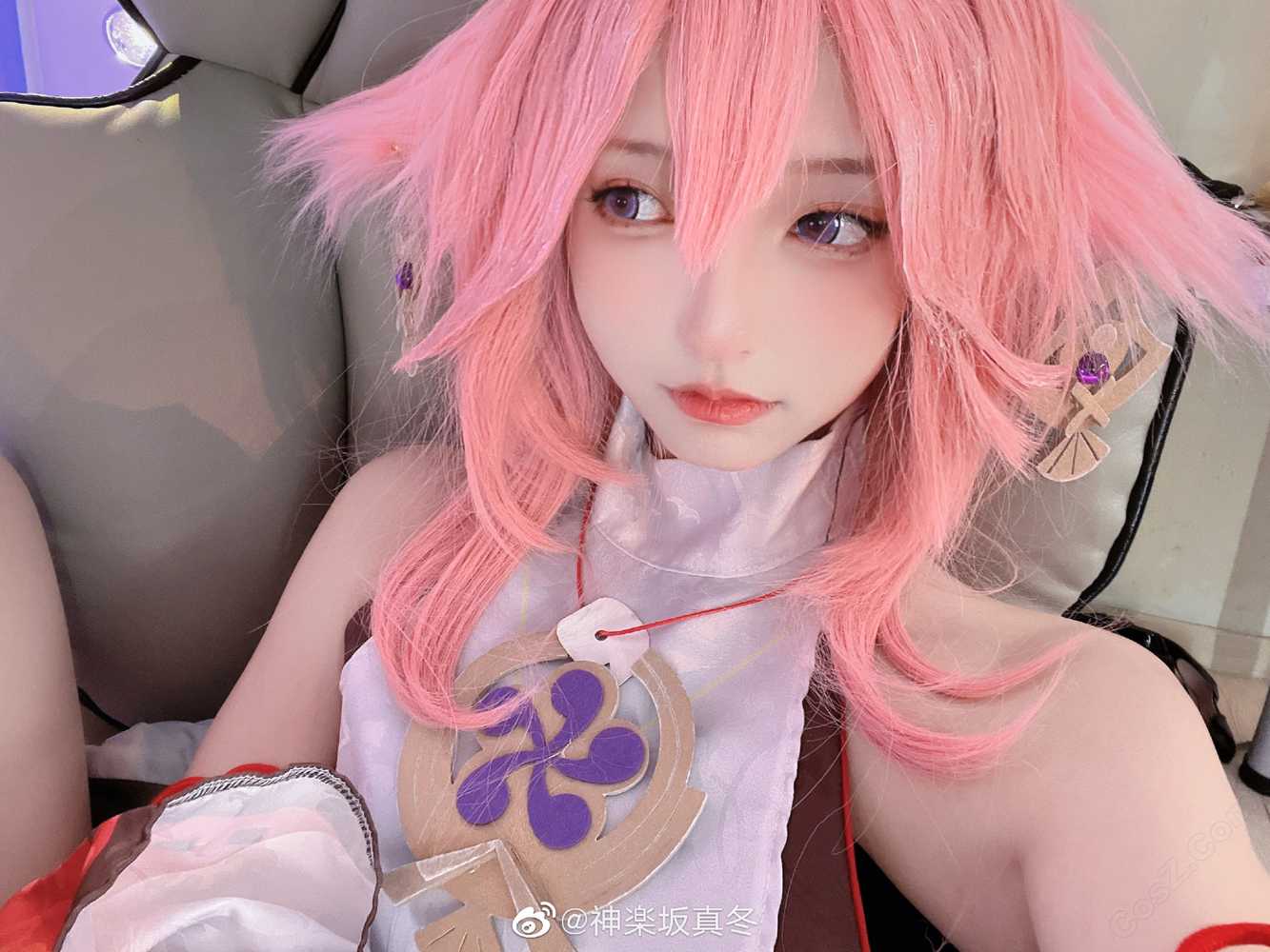 《C站·第3402期》粉色的coser