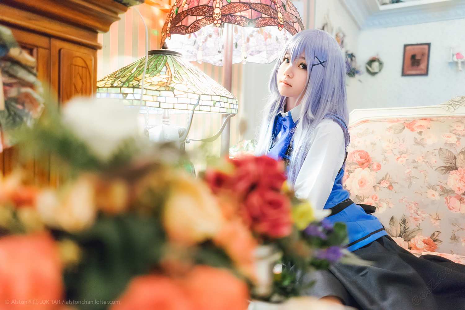 《C站·lolita·第1230期》餐厅里的女仆桑