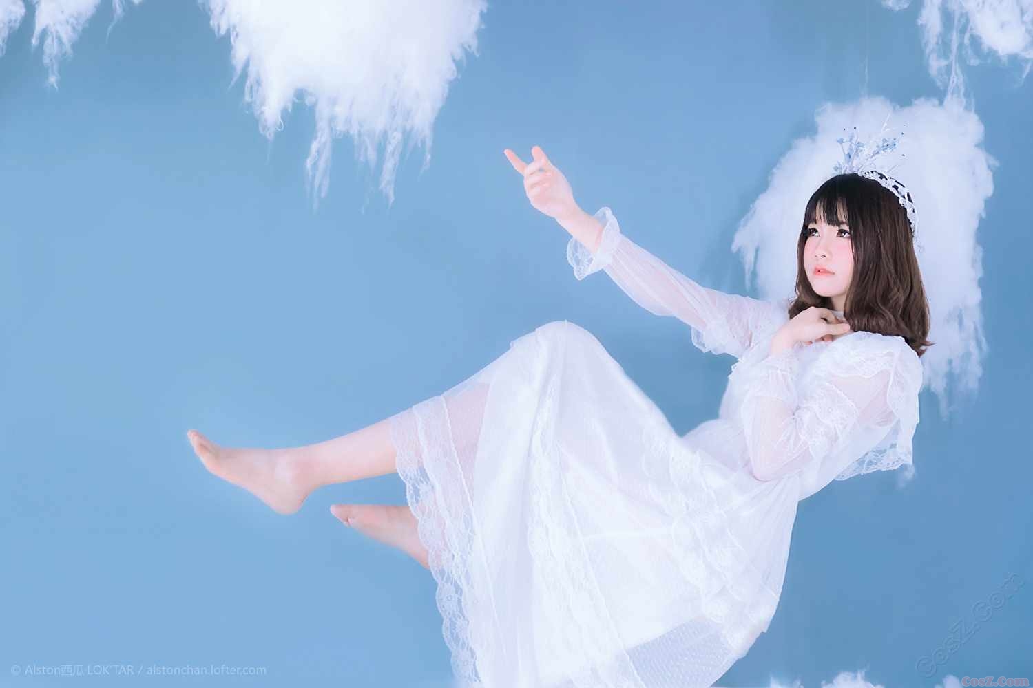 《C站·lolita·第1259期》天使之子萝莉