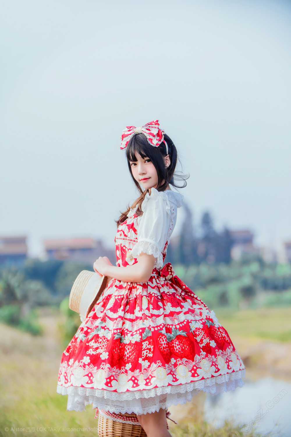 《C站·lolita·第1231期》草莓洛丽塔