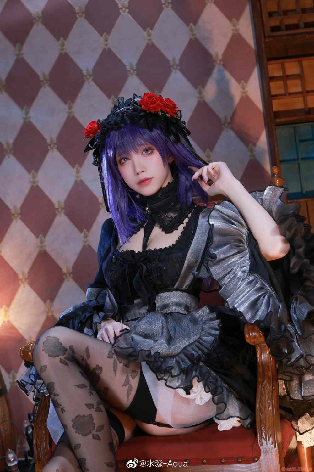 《C站·lolita·第1273期》坠入爱河的洛丽塔