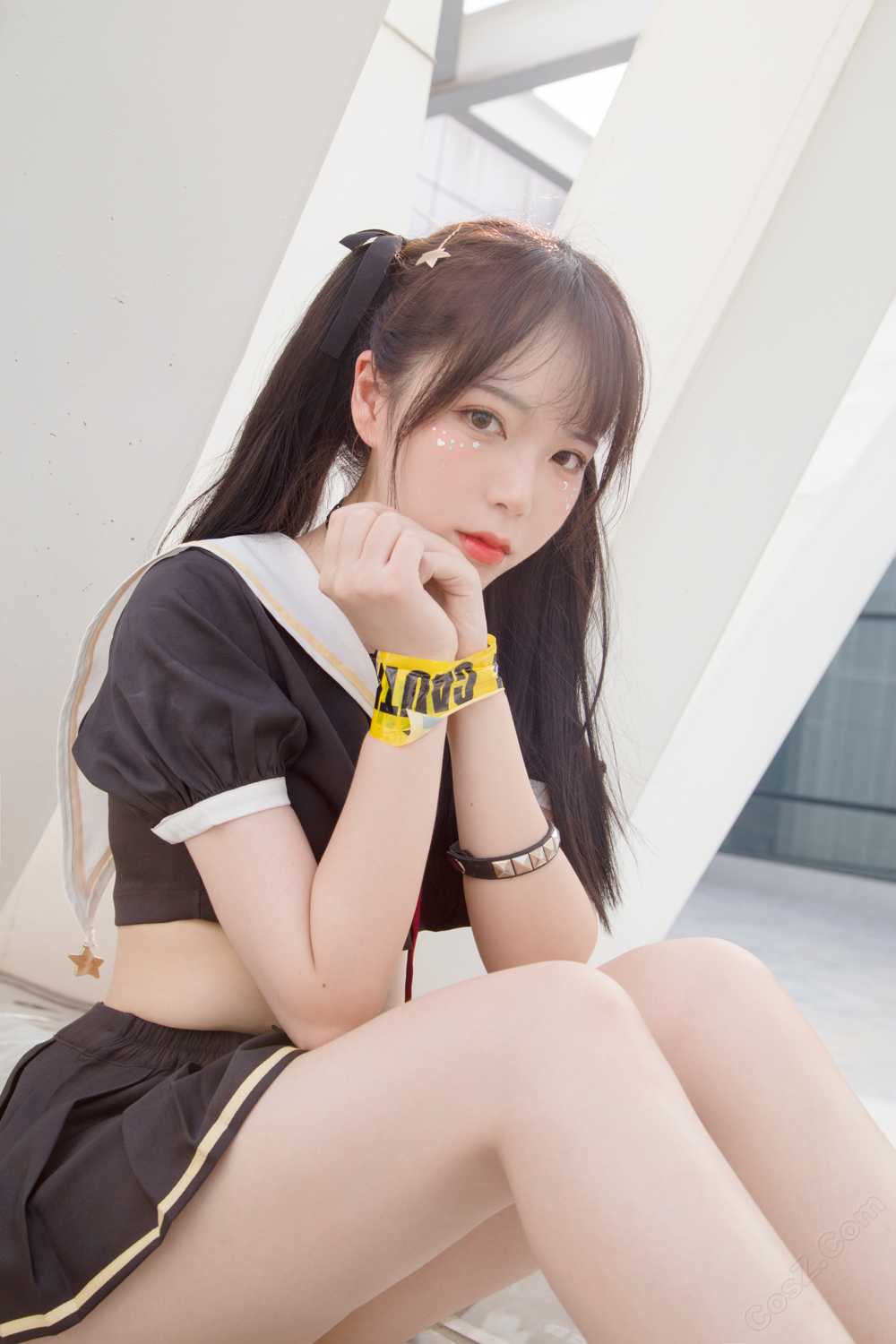 《C站·JK·第406期》JK风暴双马尾