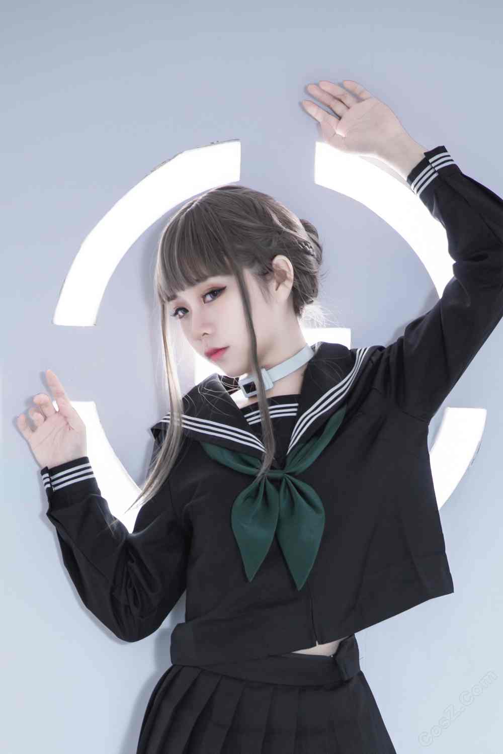 《C站·JK·第404期》JK未来黑衣学姐