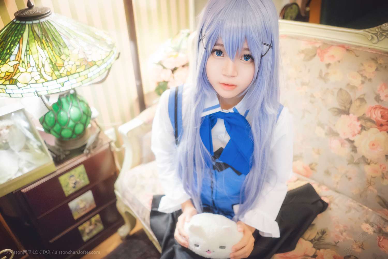 《C站·lolita·第1230期》餐厅里的女仆桑