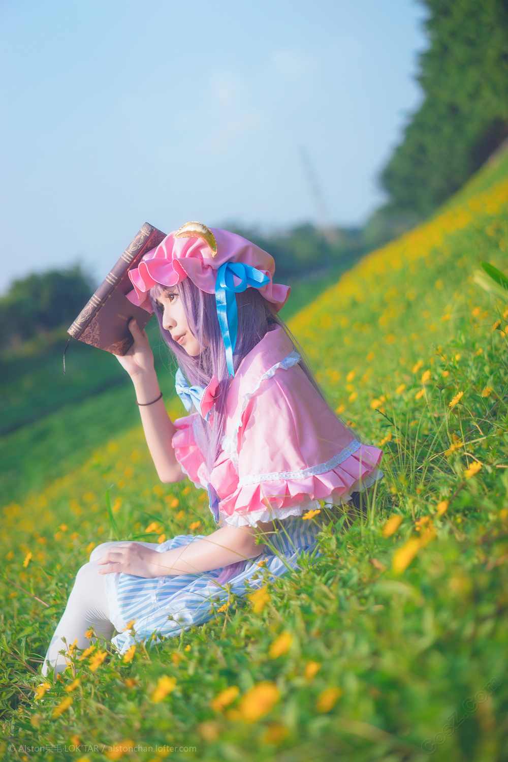 《C站·lolita·第1233期》春天的郊游