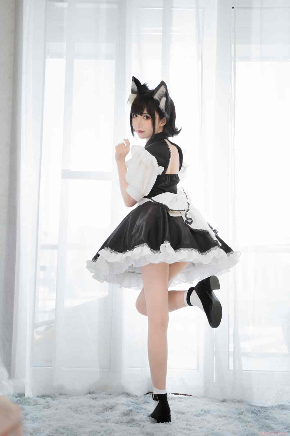 《C站·lolita·第1266期》小狐狸女仆