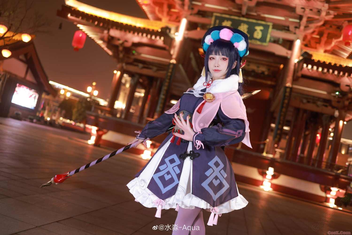 《C站·lolita·第1271期》原神云锦洛丽塔