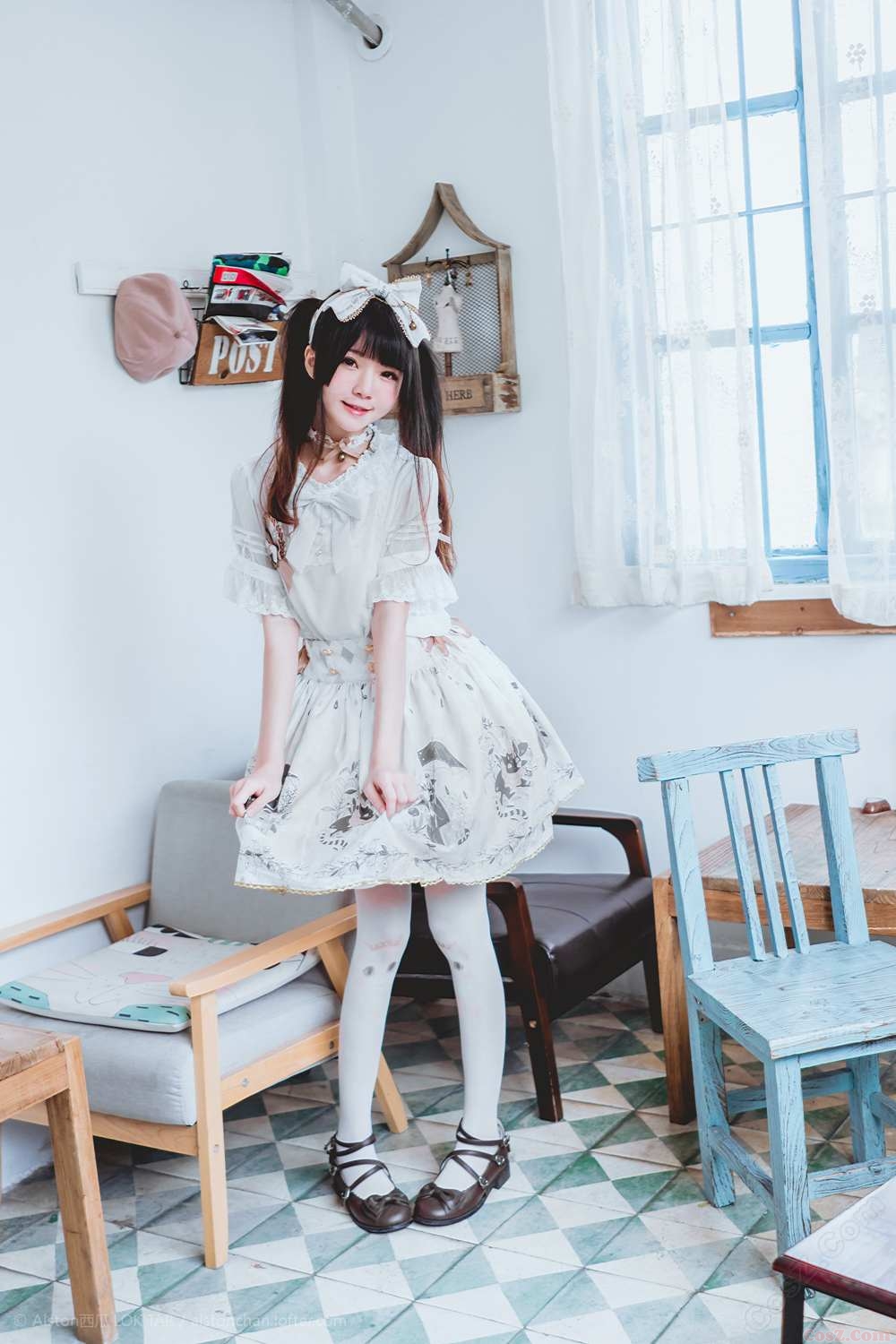 《C站·lolita·第1262期》西瓜洛丽塔