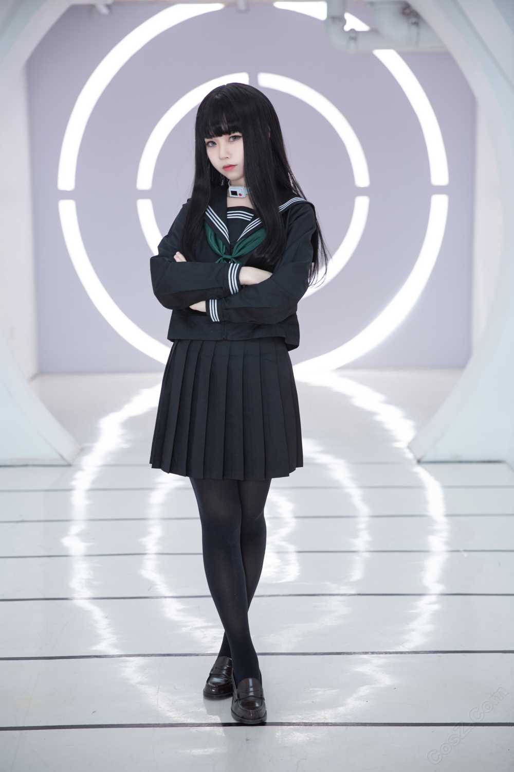 《C站·JK·第404期》JK未来黑衣学姐