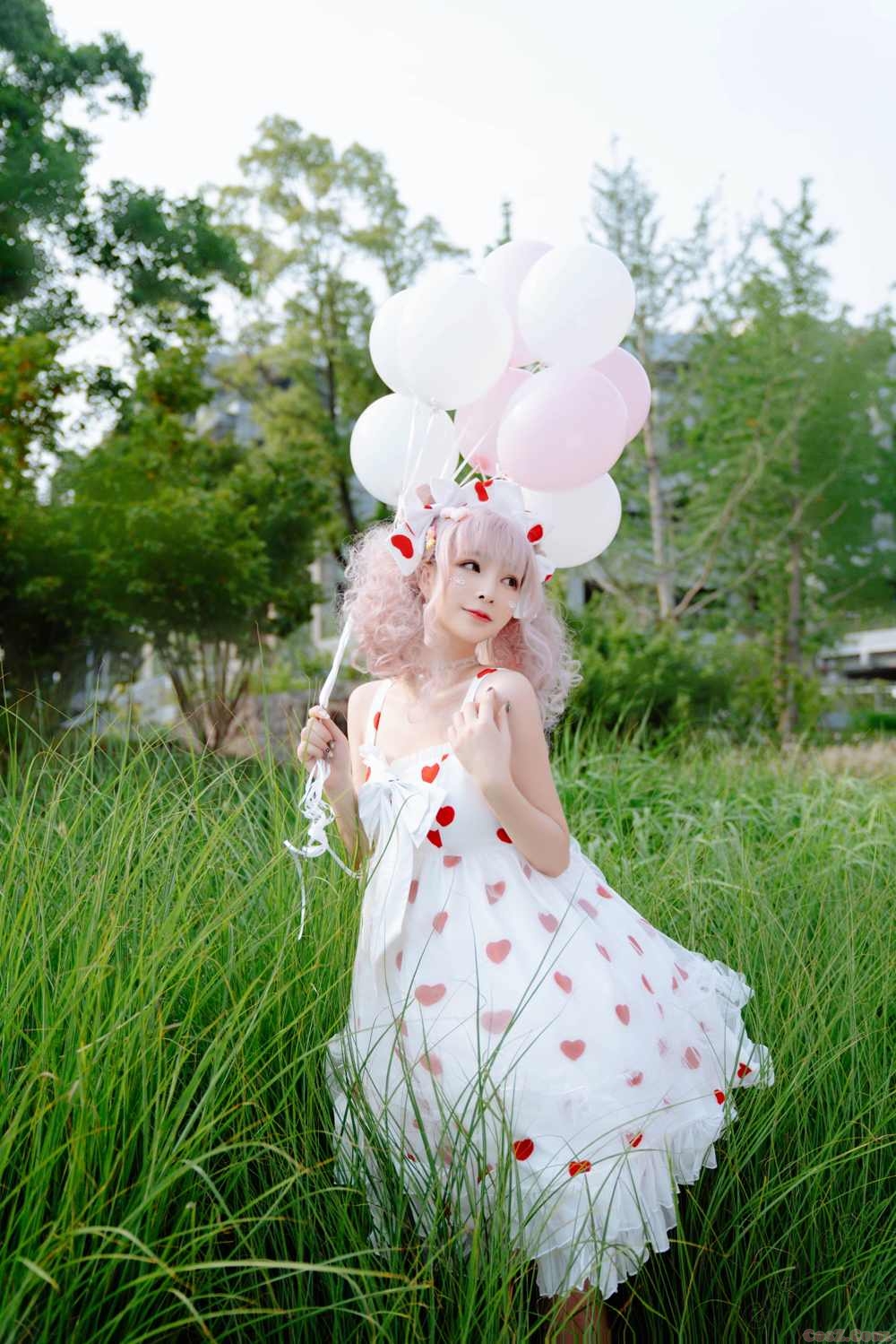 《C站·lolita·第1263期》夏日草莓裙