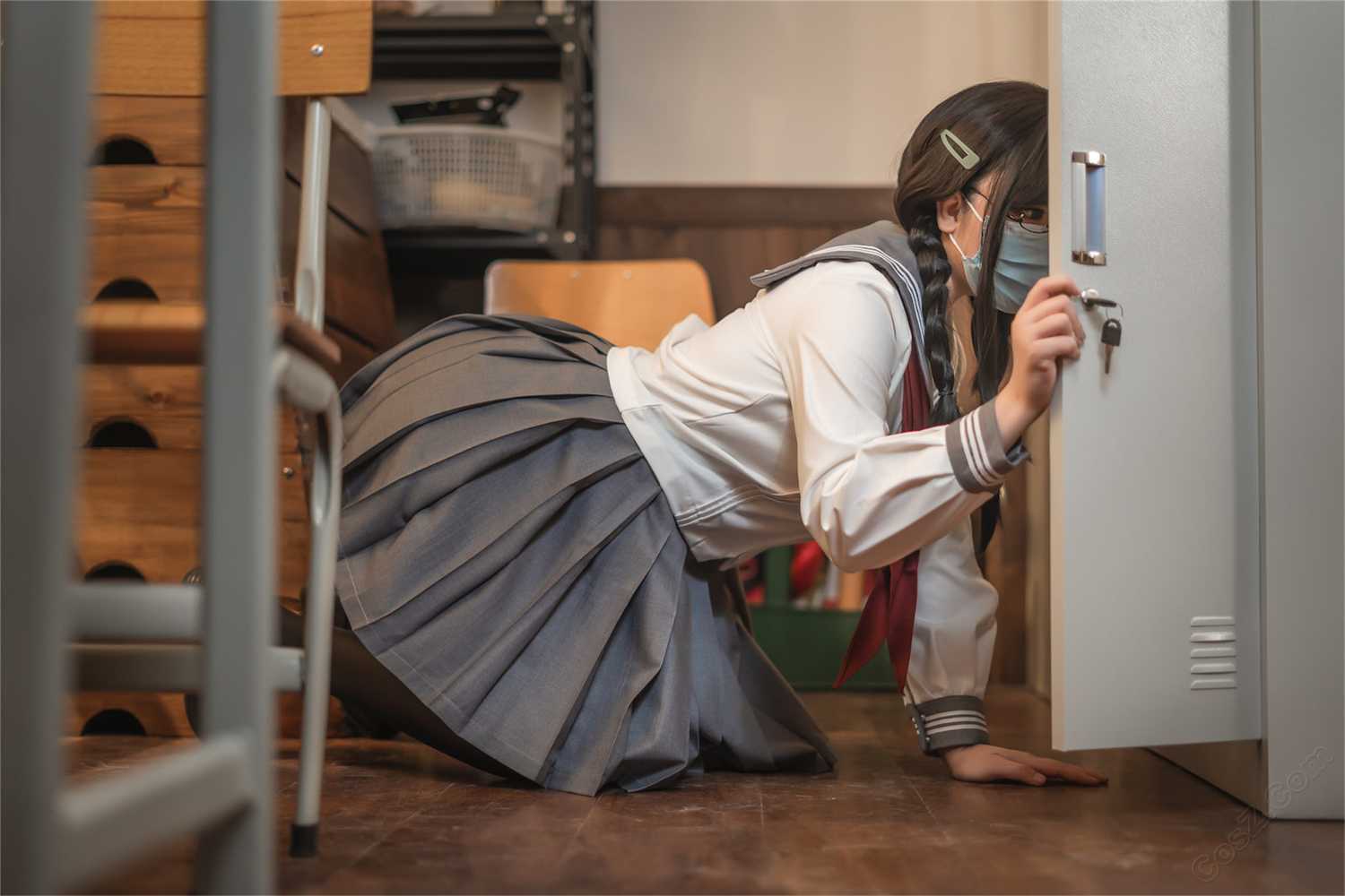 《C站·JK·第388期》风纪处理者