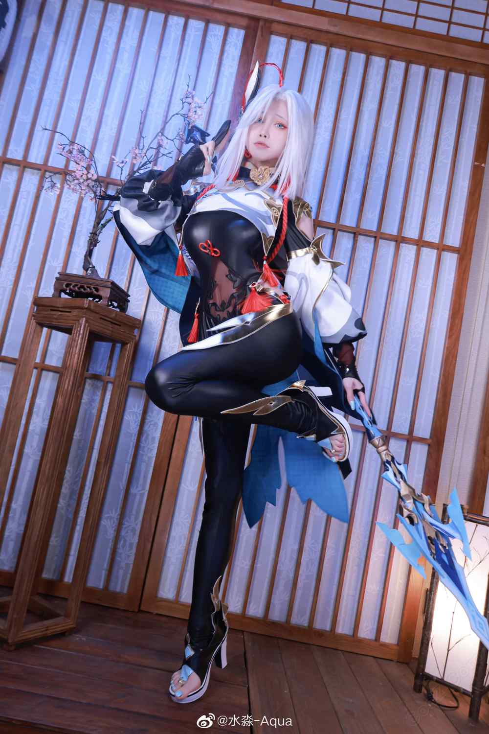 《C站·第3406期》传说中的申鹤