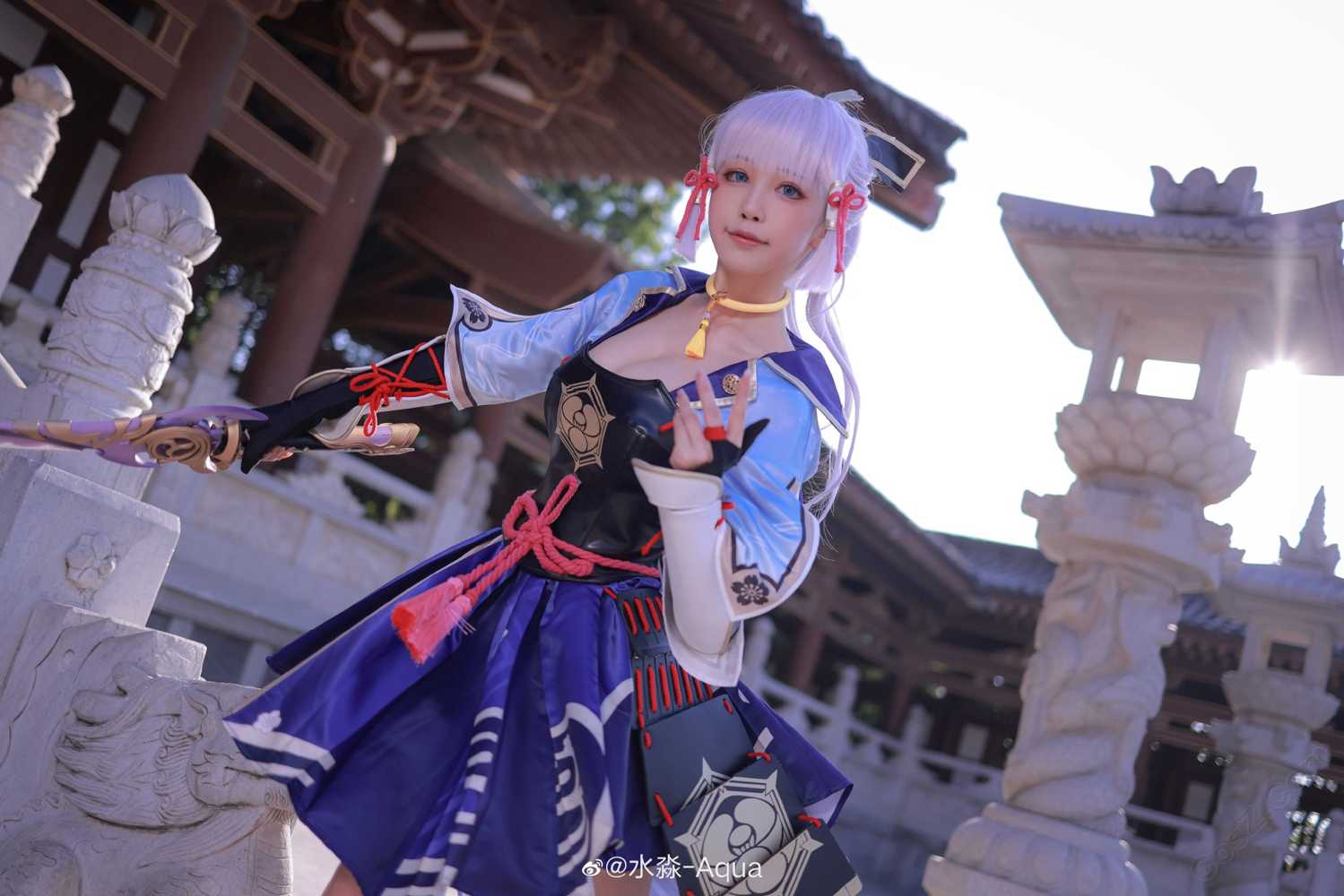 《C站·第3410期》神里流太刀凌华