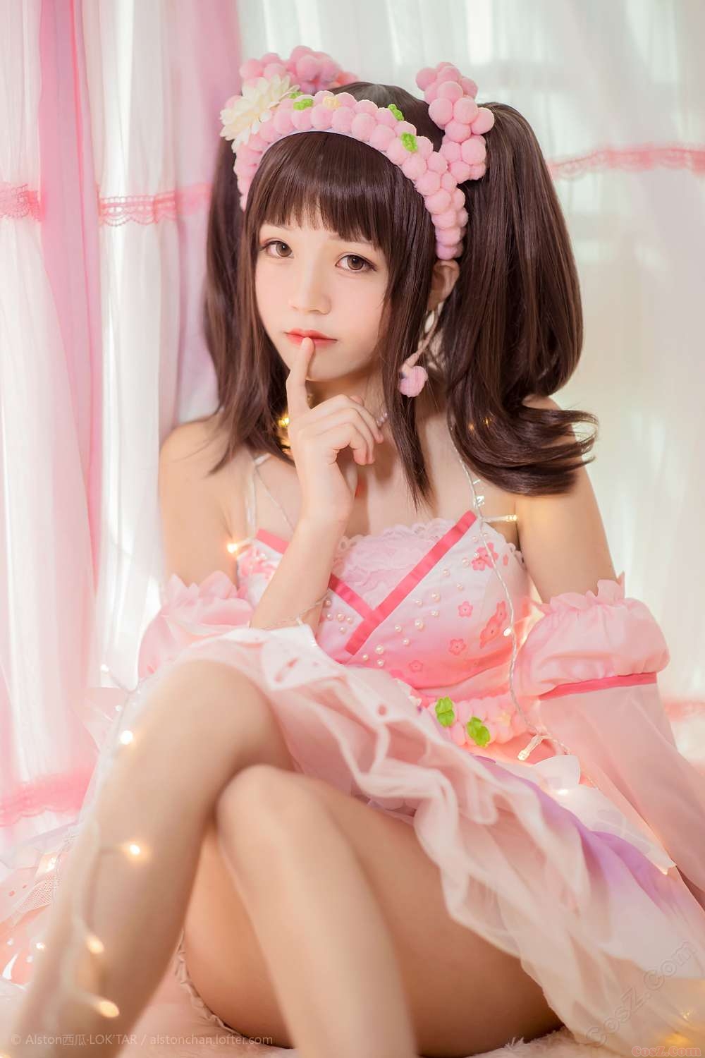 《C站·lolita·第1270期》樱桃洛丽塔