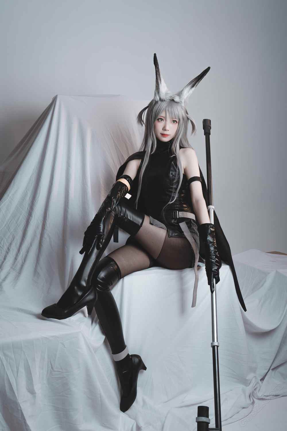 《C站·第3415期》暗黑兔子之王