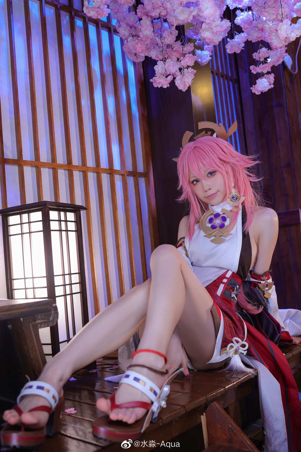 《C站·第3412期》八重神子狐狸