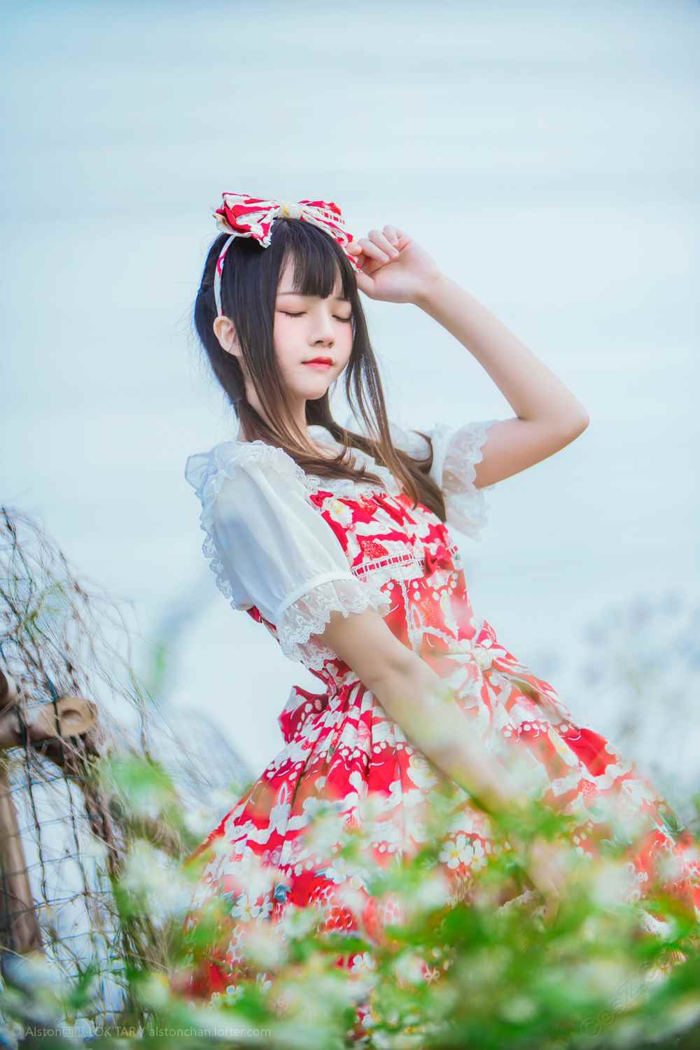 《C站·lolita·第1231期》草莓洛丽塔