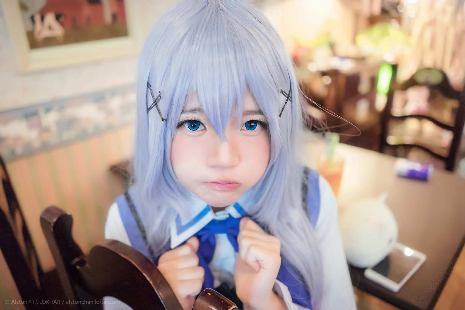 《C站·lolita·第1230期》餐厅里的女仆桑