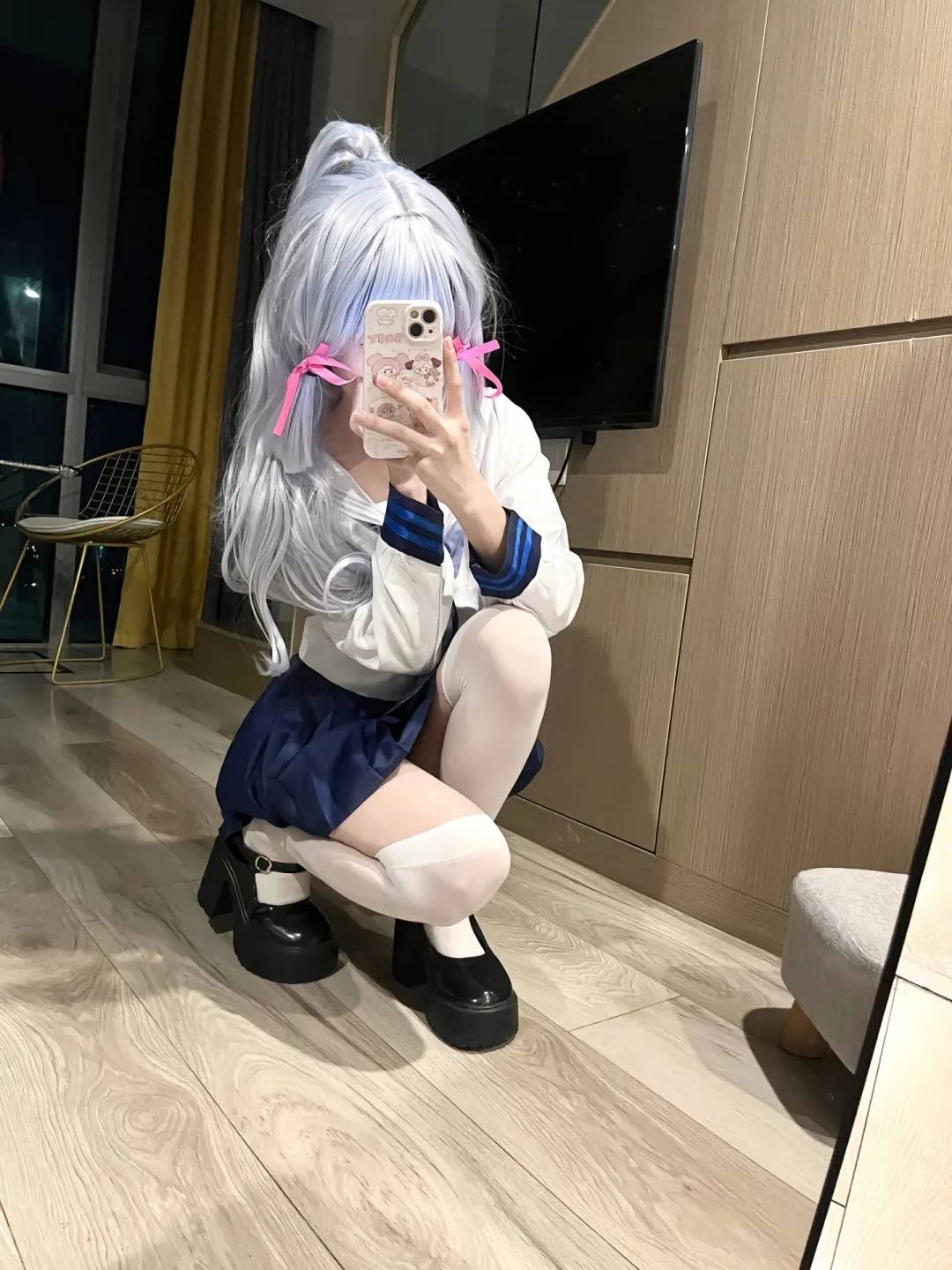 《C站·JK·第413期》武士JK突袭