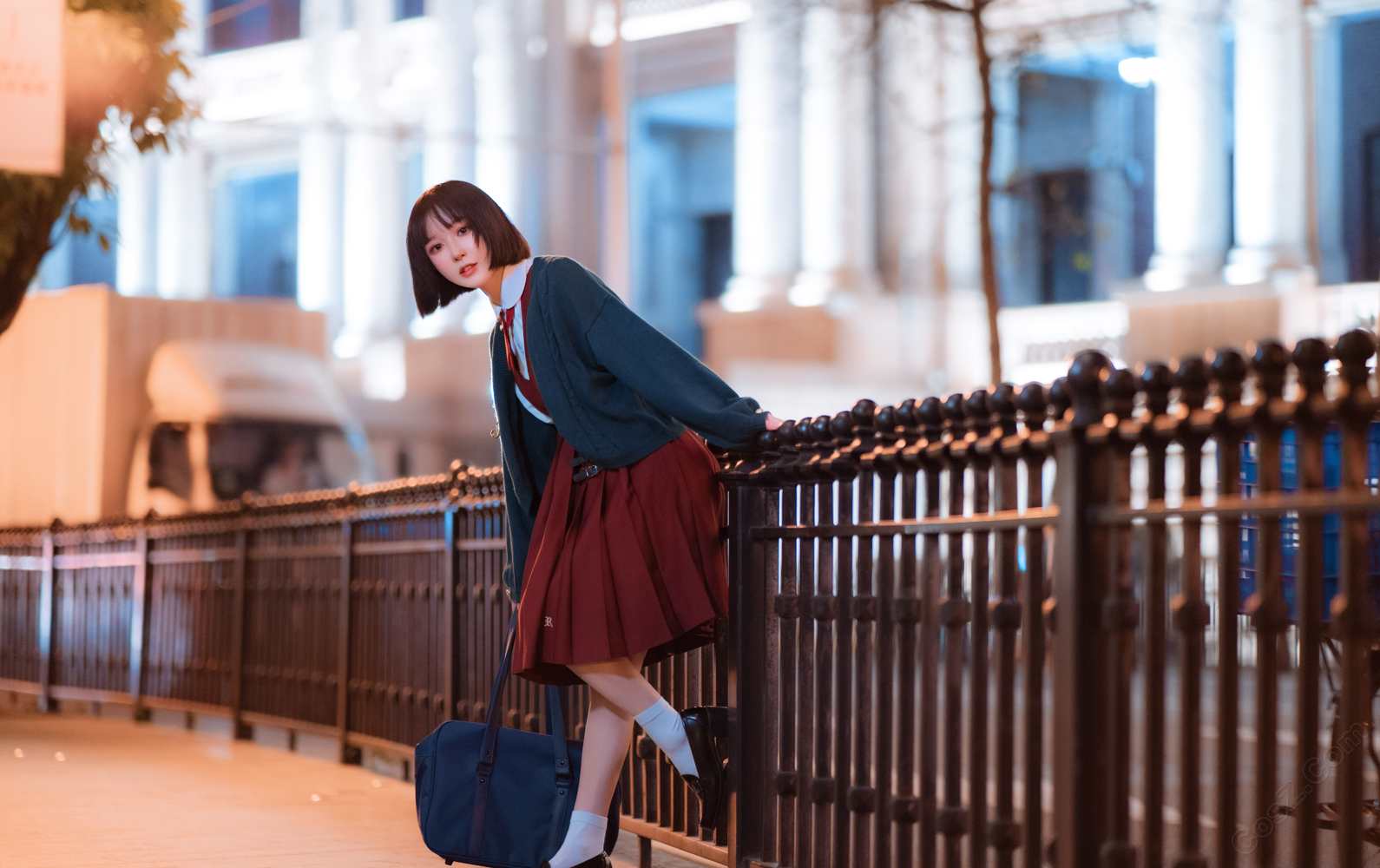 《C站·JK·第386期》宁静与街道