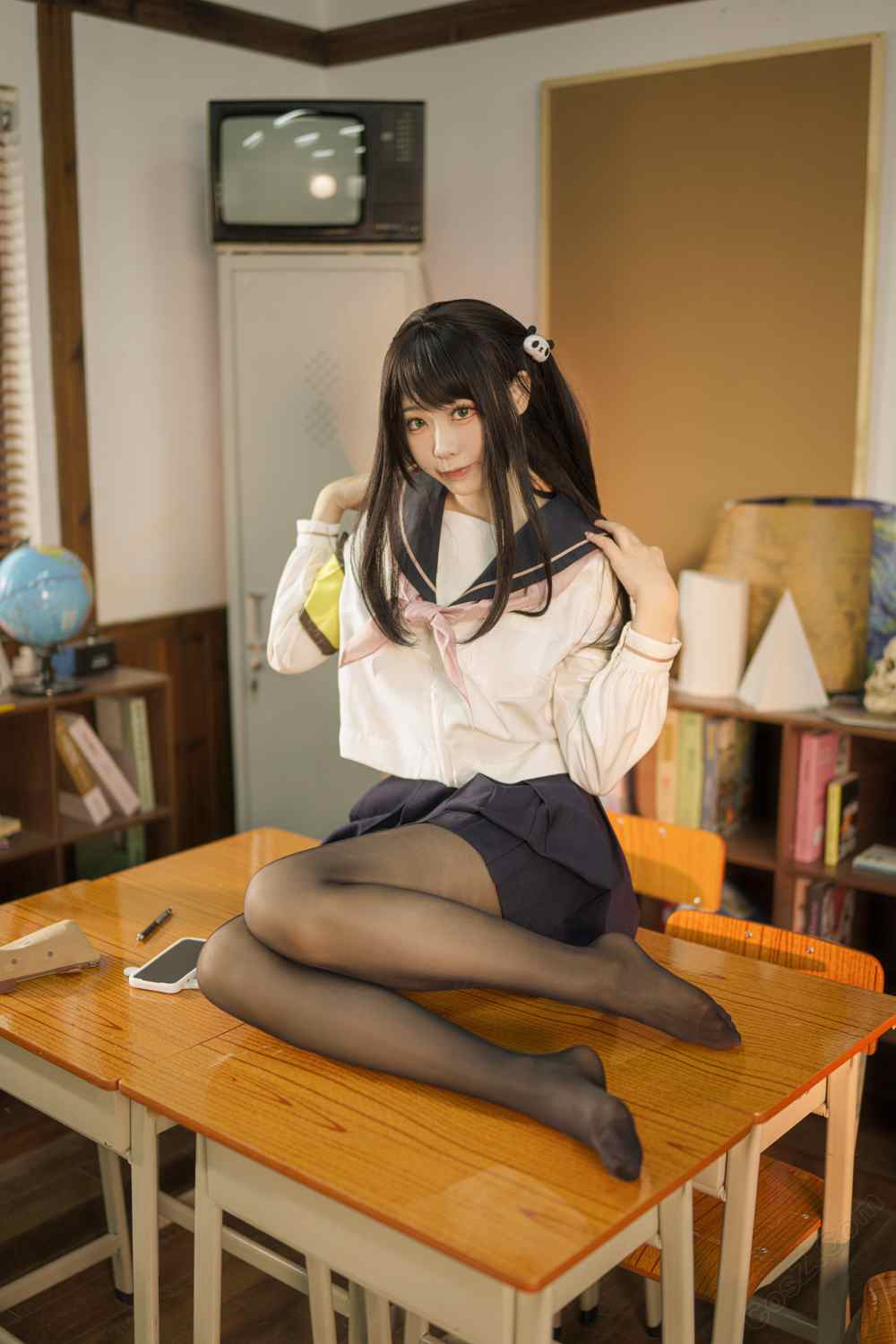 《C站·JK·第389期》风纪学姐JK