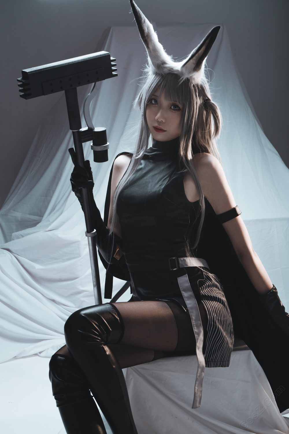 《C站·第3415期》暗黑兔子之王