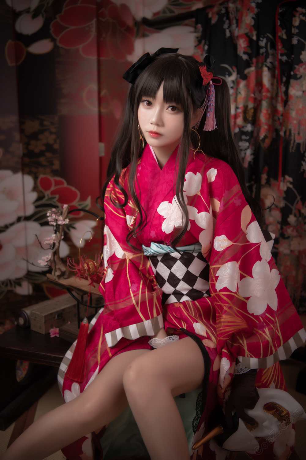 《C站·第3334期》阴阳师巫女法师