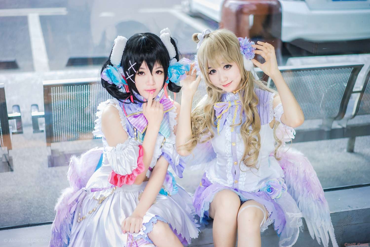 《C站·lolita·第1272期》展会刚出来的洛丽塔姐妹