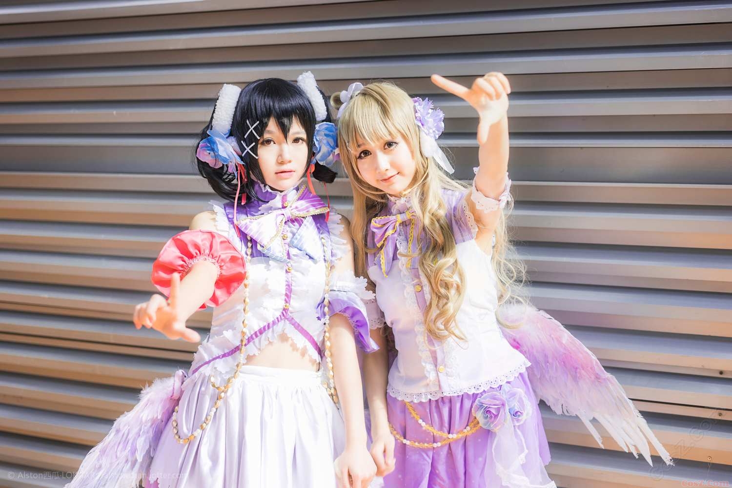 《C站·lolita·第1272期》展会刚出来的洛丽塔姐妹