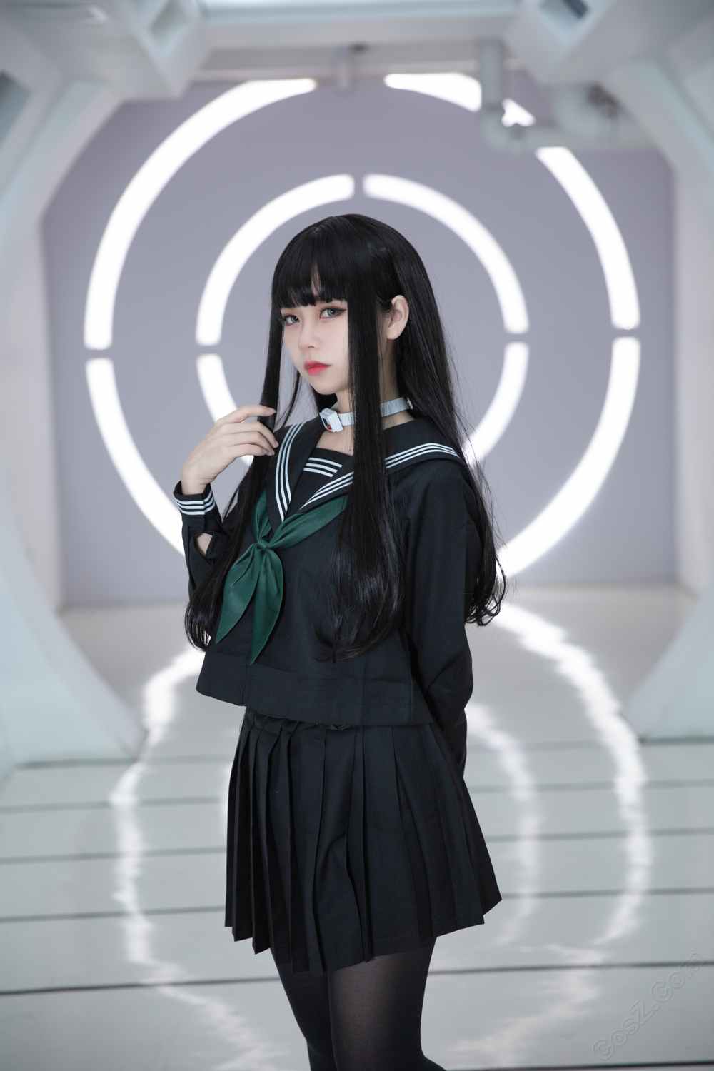 《C站·JK·第404期》JK未来黑衣学姐