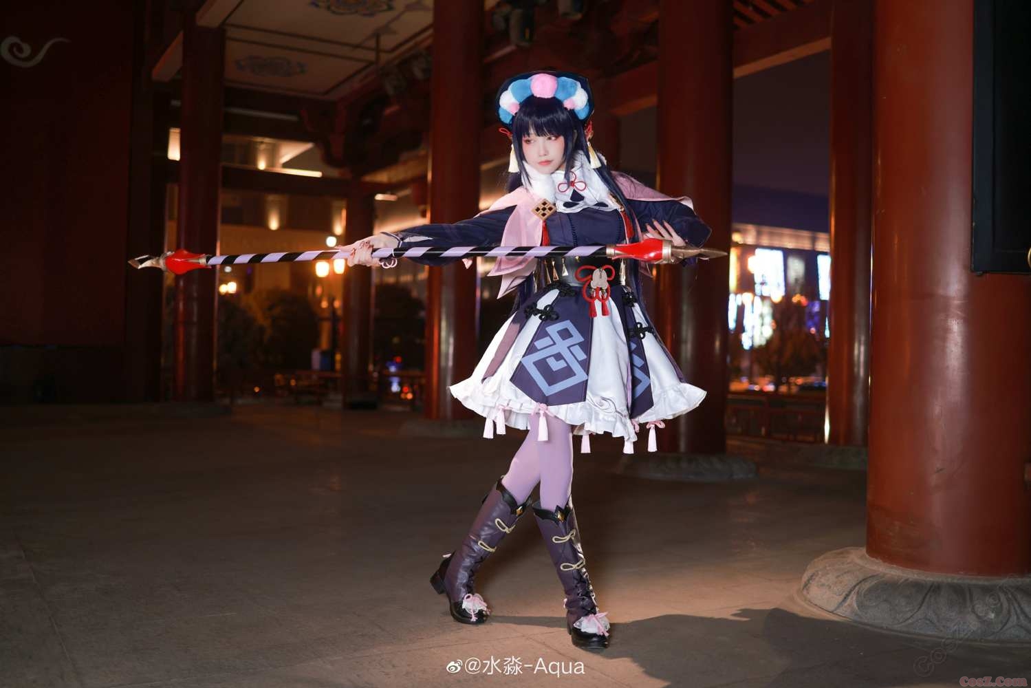 《C站·lolita·第1271期》原神云锦洛丽塔