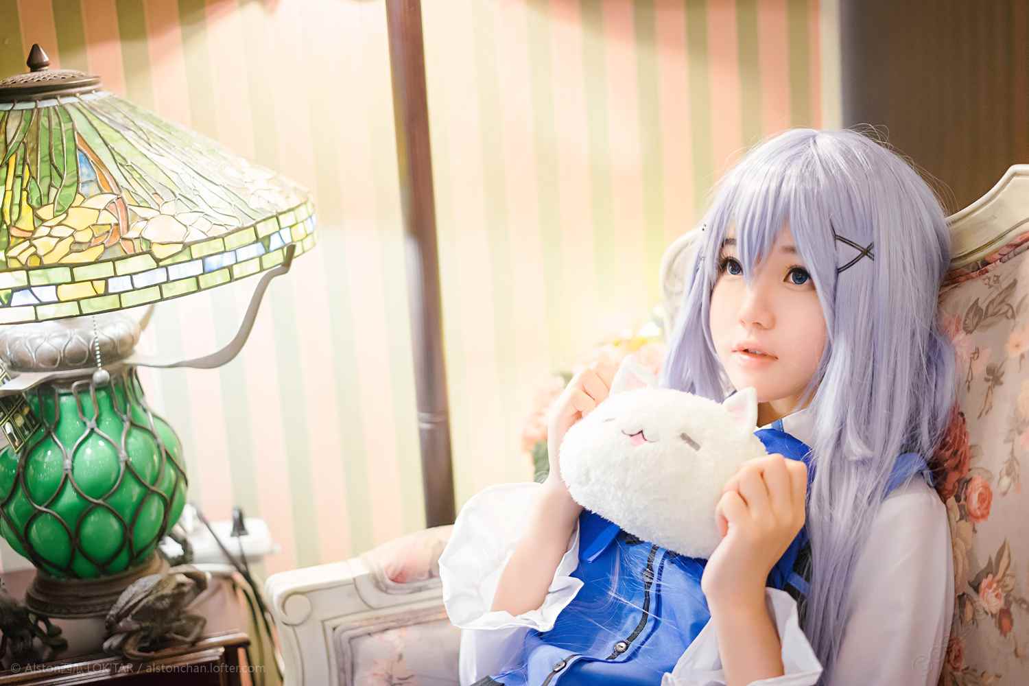 《C站·lolita·第1230期》餐厅里的女仆桑