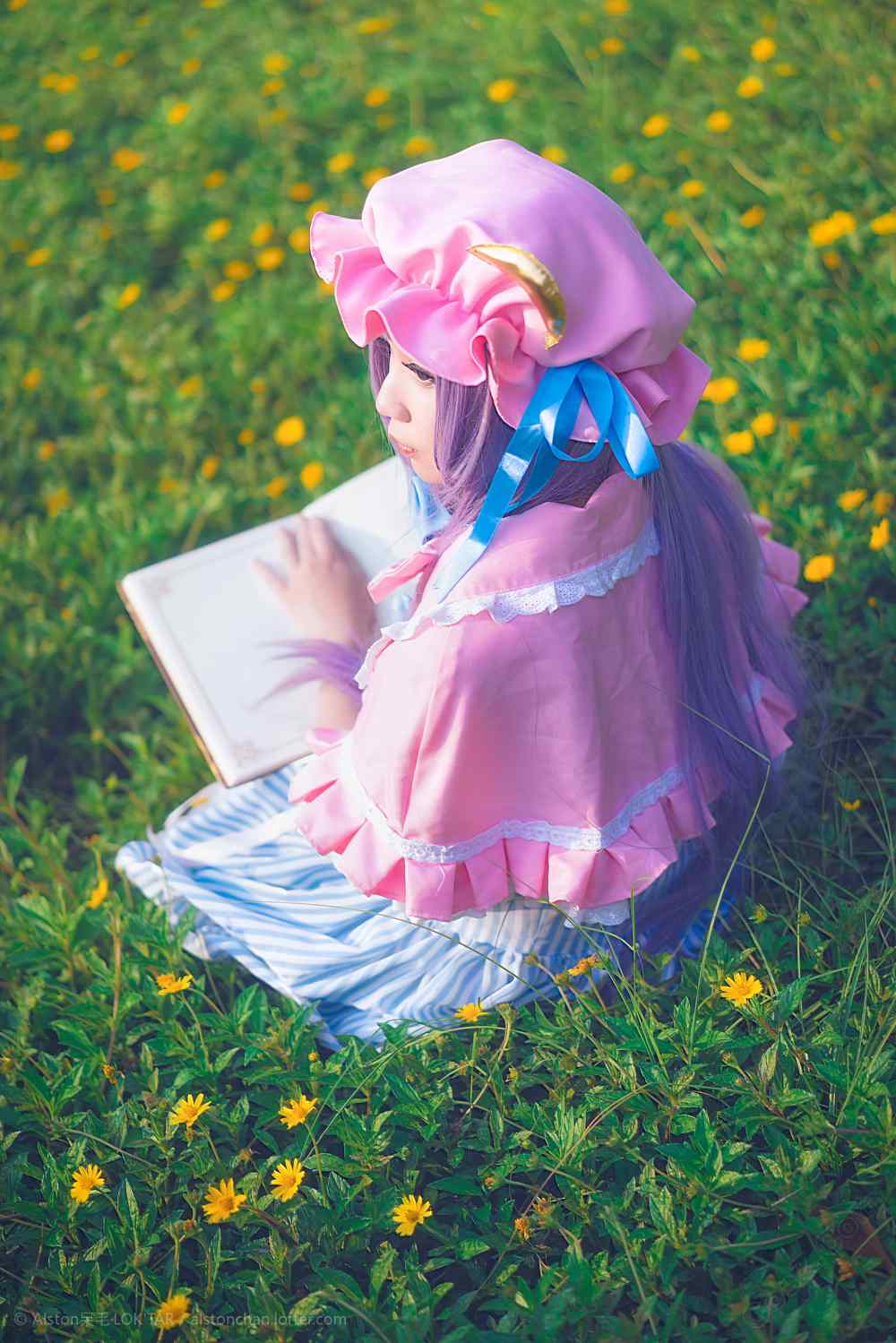 《C站·lolita·第1233期》春天的郊游