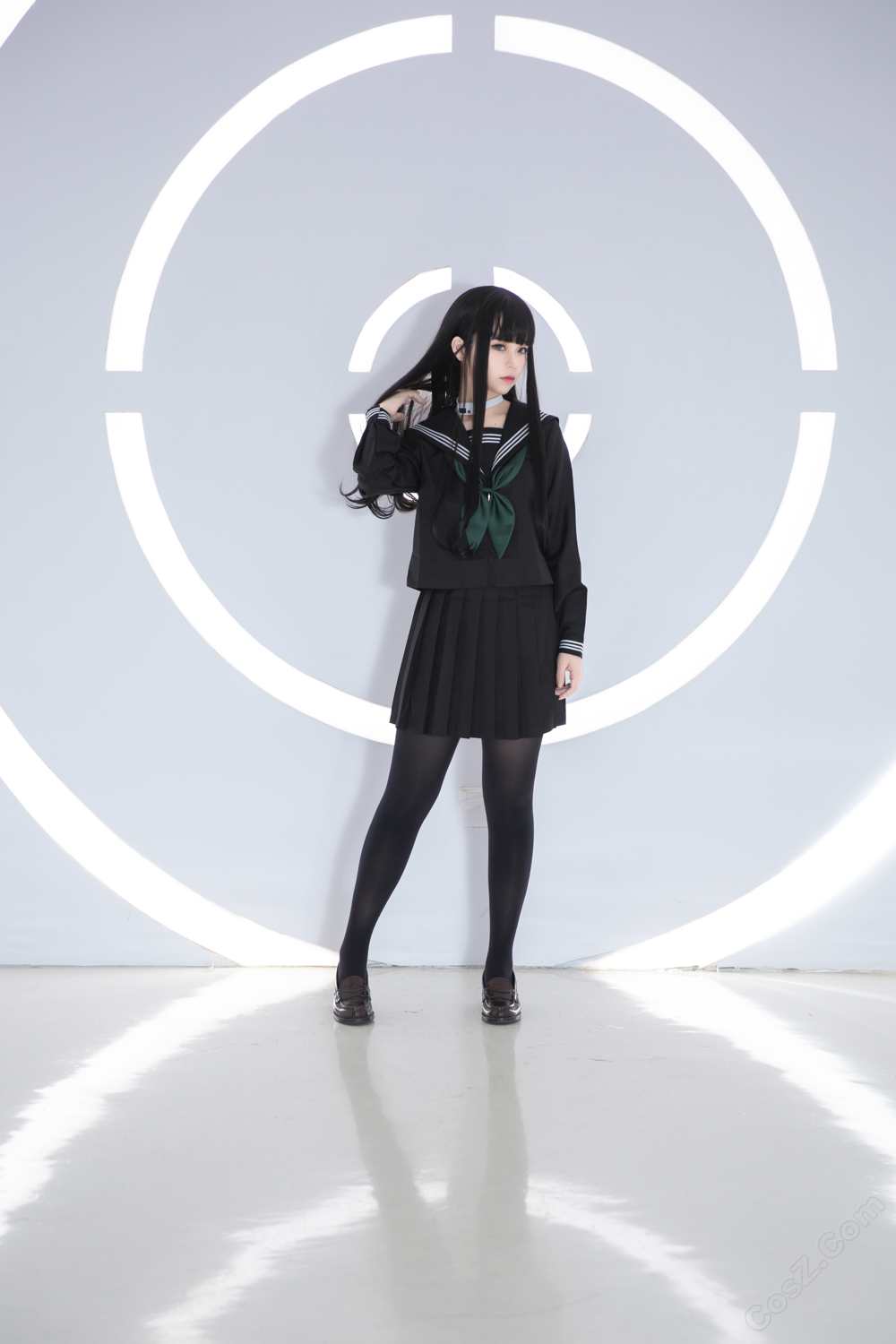 《C站·JK·第404期》JK未来黑衣学姐