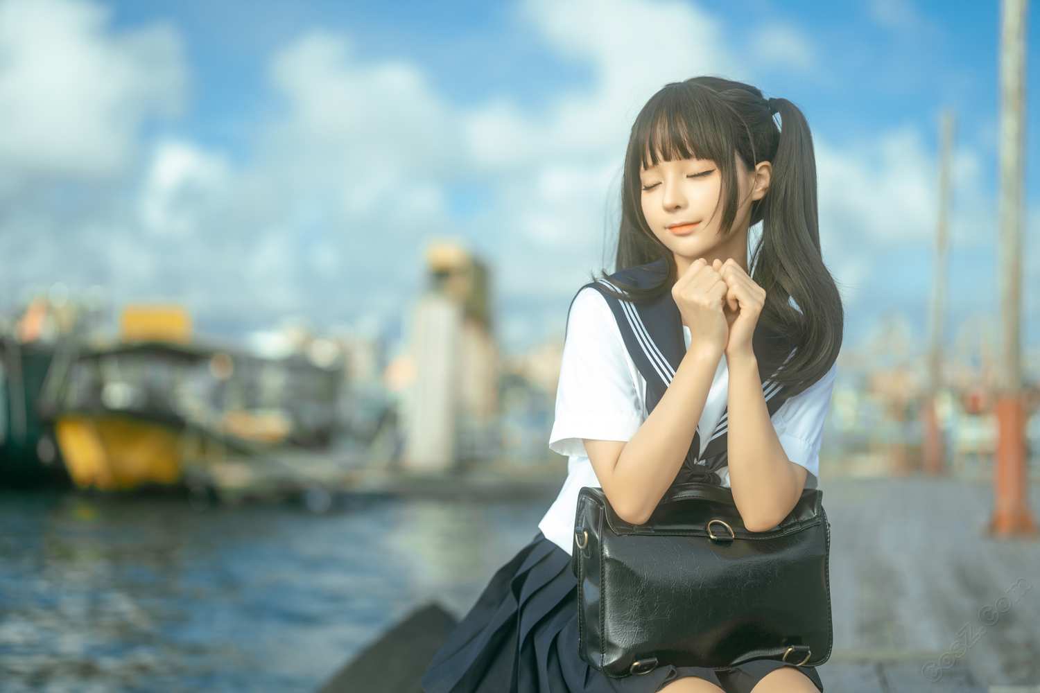 《C站·JK·第396期》JK与海风