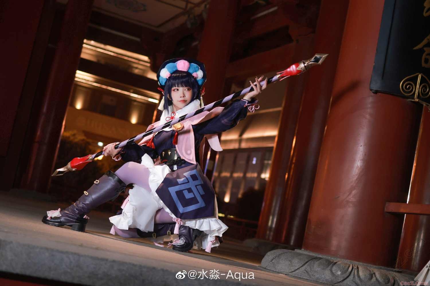 《C站·lolita·第1271期》原神云锦洛丽塔