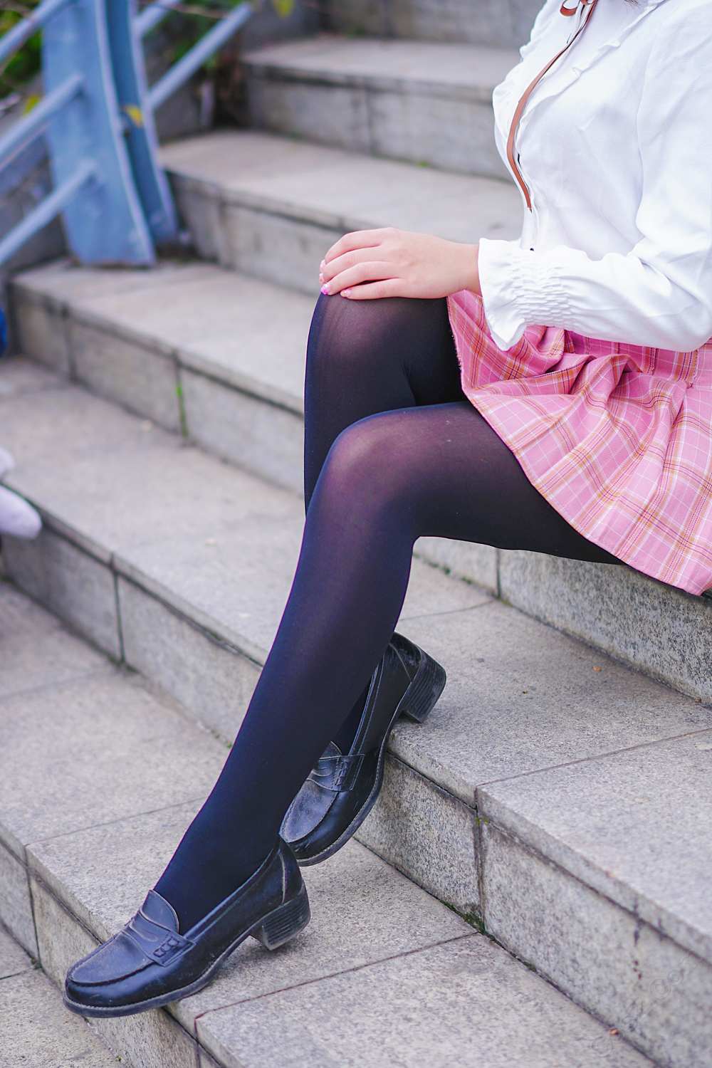 《C站·JK·第407期》JK粉裙子